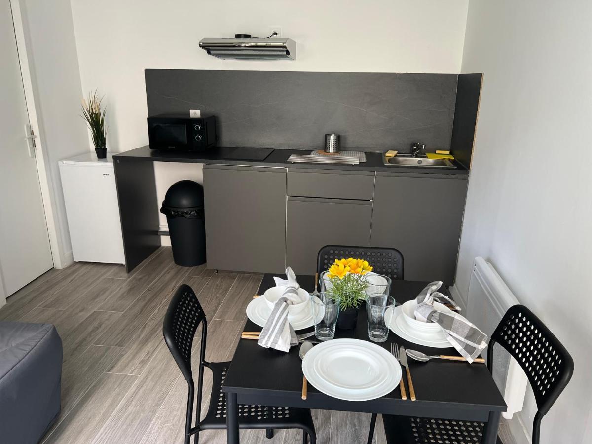 Les Jardins Marseillais 3 - Appartement 4 Personnes - Plages Calanques- Stade Velodrome - Hopital La Timone Marseilles Exterior foto